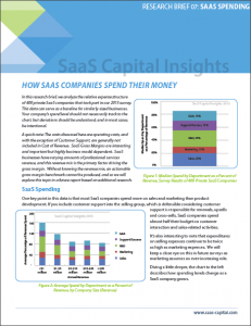 How SaaS Companies Spend Their Money