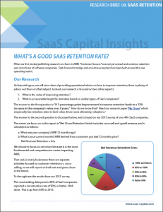 What is a Good SaaS Retention Rate